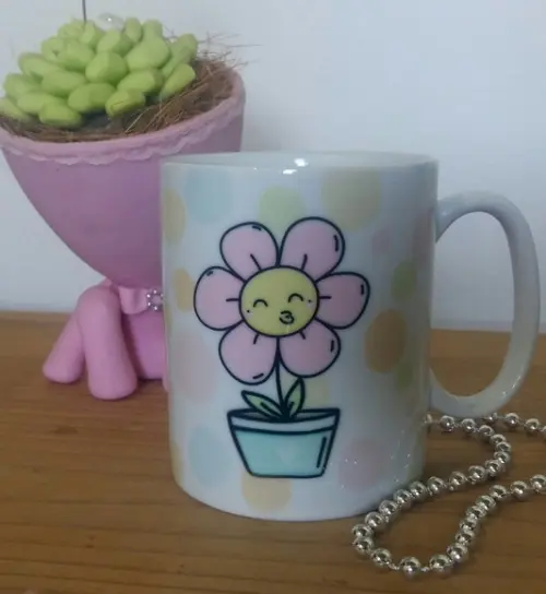 Caneca de Porcelana