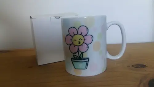Caneca de Porcelana