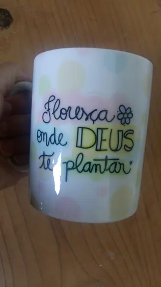 Caneca de Porcelana