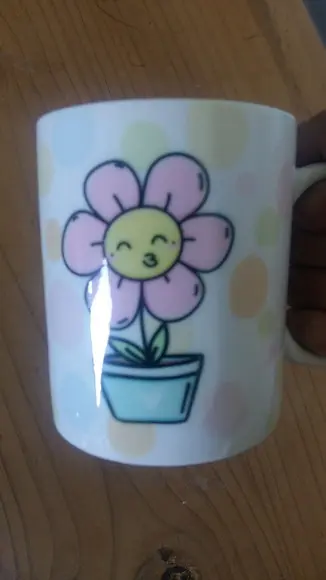 Caneca de Porcelana