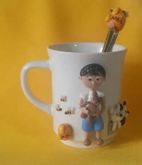 Caneca Personalizada Menino