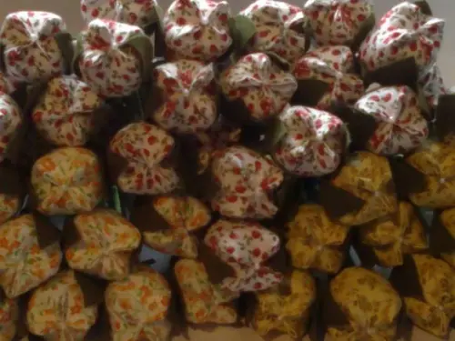 Caneta com Tulipa