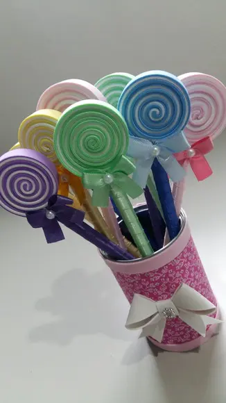 Caneta Pirulito