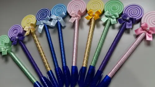 Caneta Pirulito