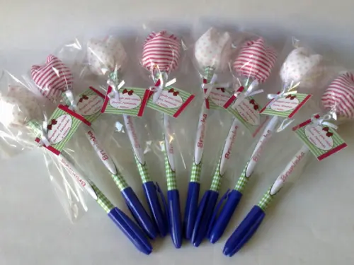 Caneta Tulipa Personalizada - Promoção