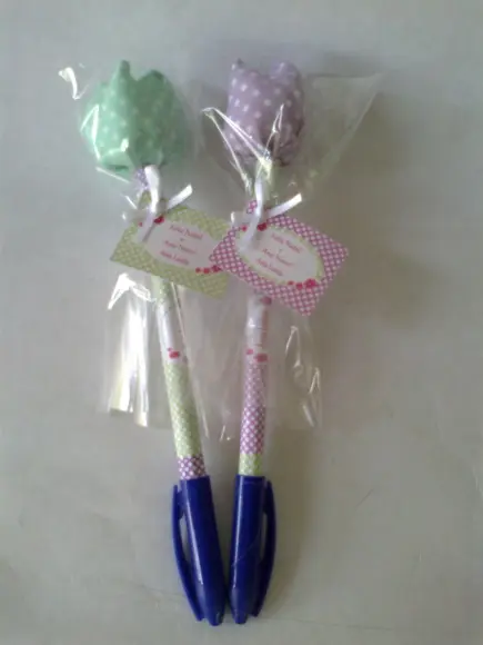 Caneta Tulipa Personalizada - Promoção