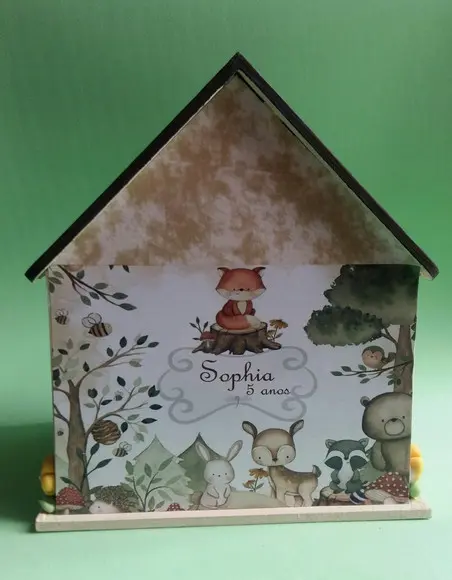 Casa Animais da Floresta *