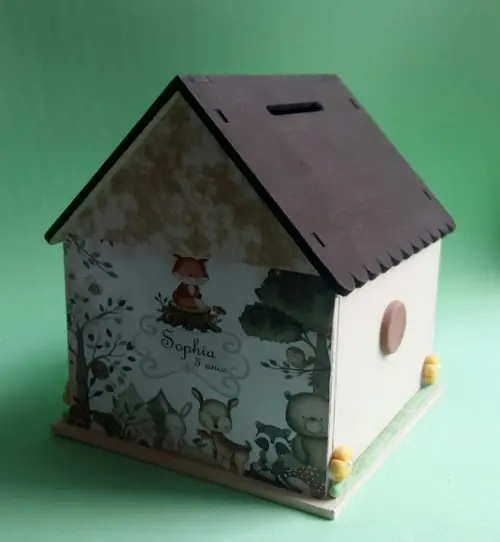 Casa Animais da Floresta *