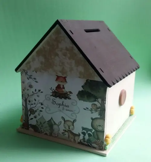 Casa Animais da Floresta *