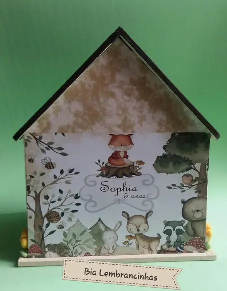 Casa Animais da Floresta *
