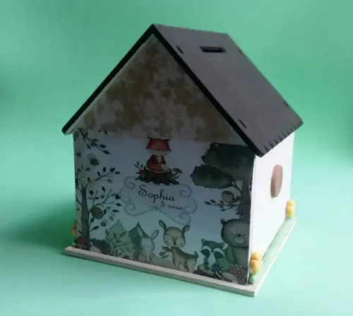 Casa Animais da Floresta *