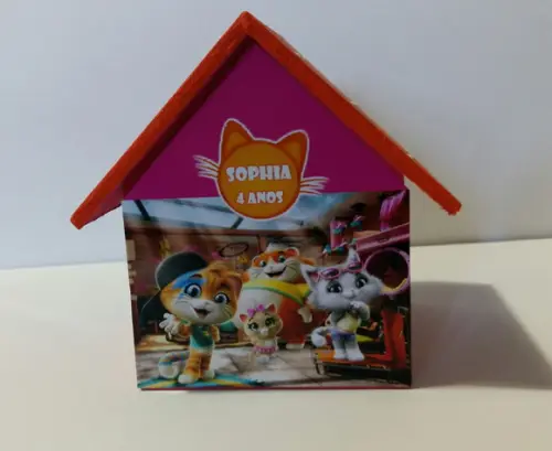 Casa Cofre 44 Gatos