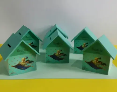 Casa Cofre Aladim - Promoção !!!