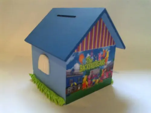 Casa Cofre Backyardigans
