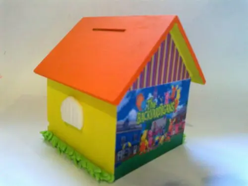 Casa Cofre Backyardigans