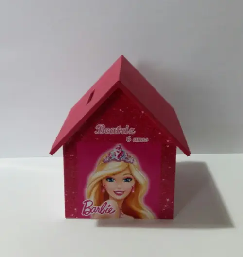 Casa Cofre Barbie