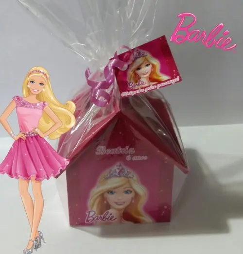 Casa Cofre Barbie