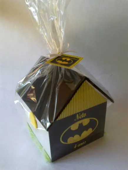 Casa Cofre Batman