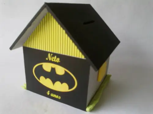 Casa Cofre Batman