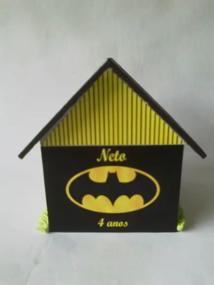 Casa Cofre Batman