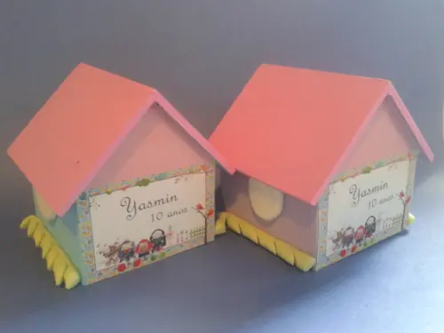 Casa Cofre Bonecas