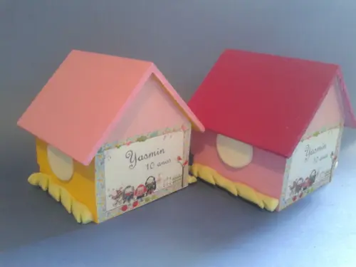 Casa Cofre Bonecas