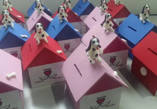 Casa Cofre Cachorrinho