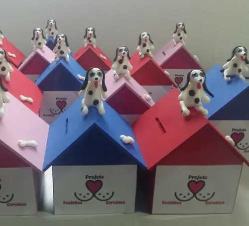 Casa Cofre Cachorrinho