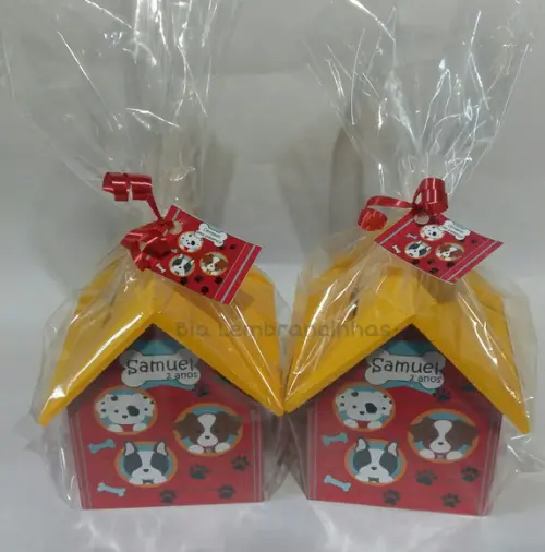 Casa Cofre Cachorrinho Cromus