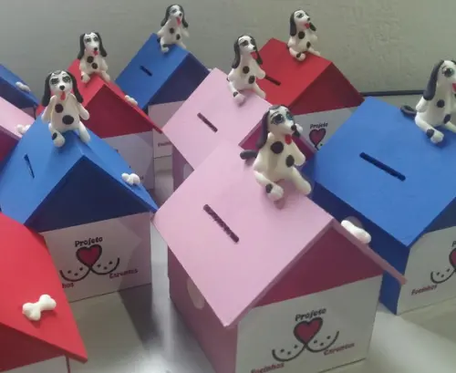 Casa Cofre Cachorrinho