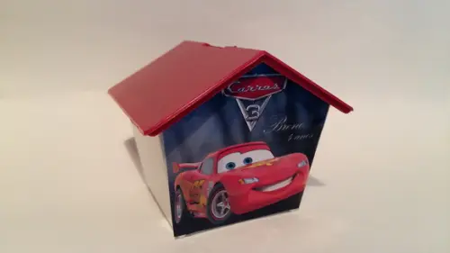 Casa Cofre Carros 3 - Esgotado