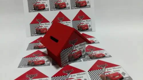 Casa Cofre Carros
