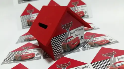 Casa Cofre Carros