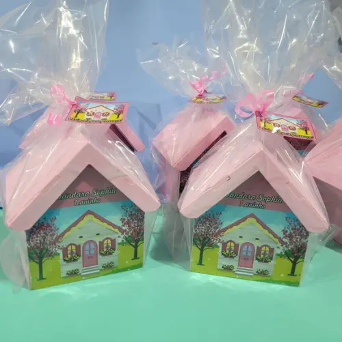 Casa Cofre Casa de Boneca
