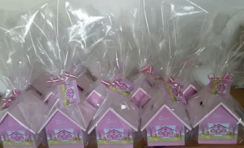 Casa Cofre Casinha de Boneca