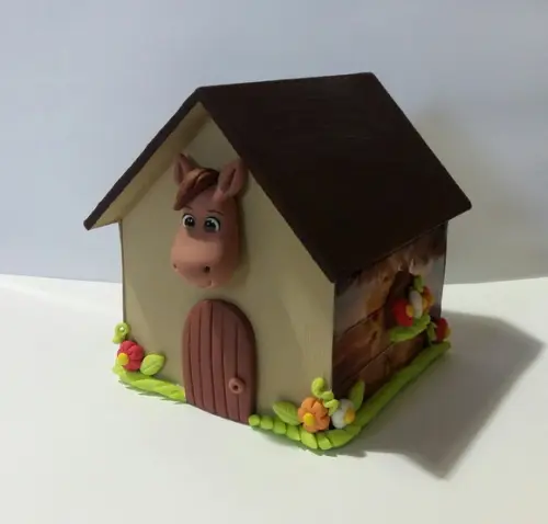 Casa Cofre Cavalo*