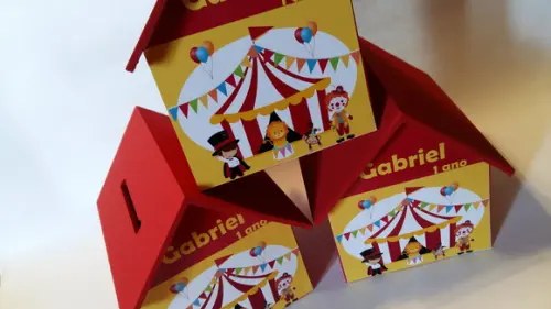 Casa Cofre Circo