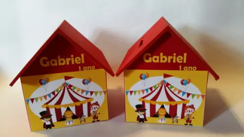 Casa Cofre Circo