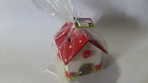 Casa Cofre Chapéuzinho Vermelho