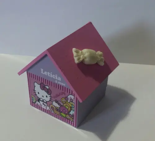 Casa Cofre da Hello Kitty