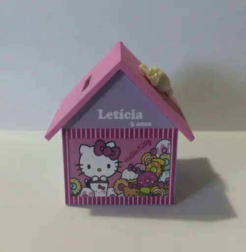 Casa Cofre da Hello Kitty