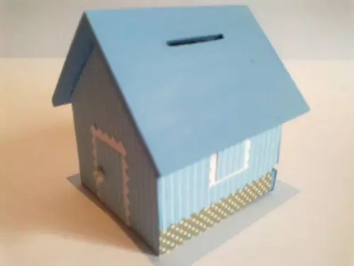 Casa Cofre de mdf