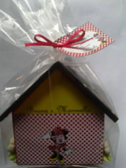 Casa Cofre da Minnie - Promoção