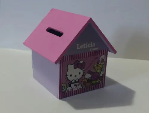 Casa Cofre da Hello Kitty