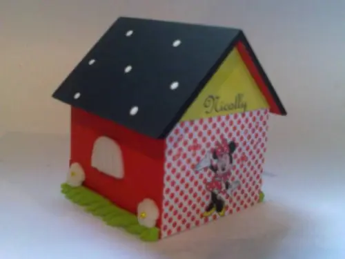 Casa Cofre da Minnie - Promoção