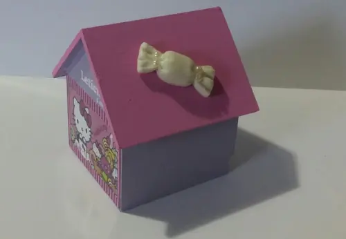 Casa Cofre da Hello Kitty