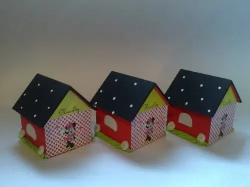 Casa Cofre da Minnie - Promoção