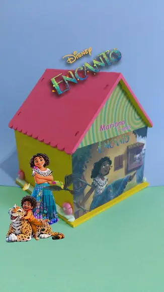 Casa Cofre Encanto