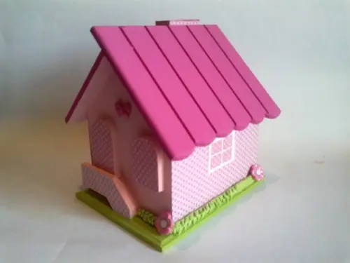 Casa Cofre Em Mdf Promoção