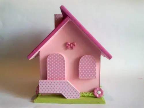 Casa Cofre Em Mdf Promoção